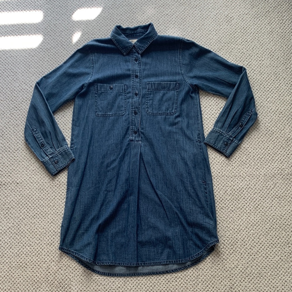 Madewell Denim Tunic Dress